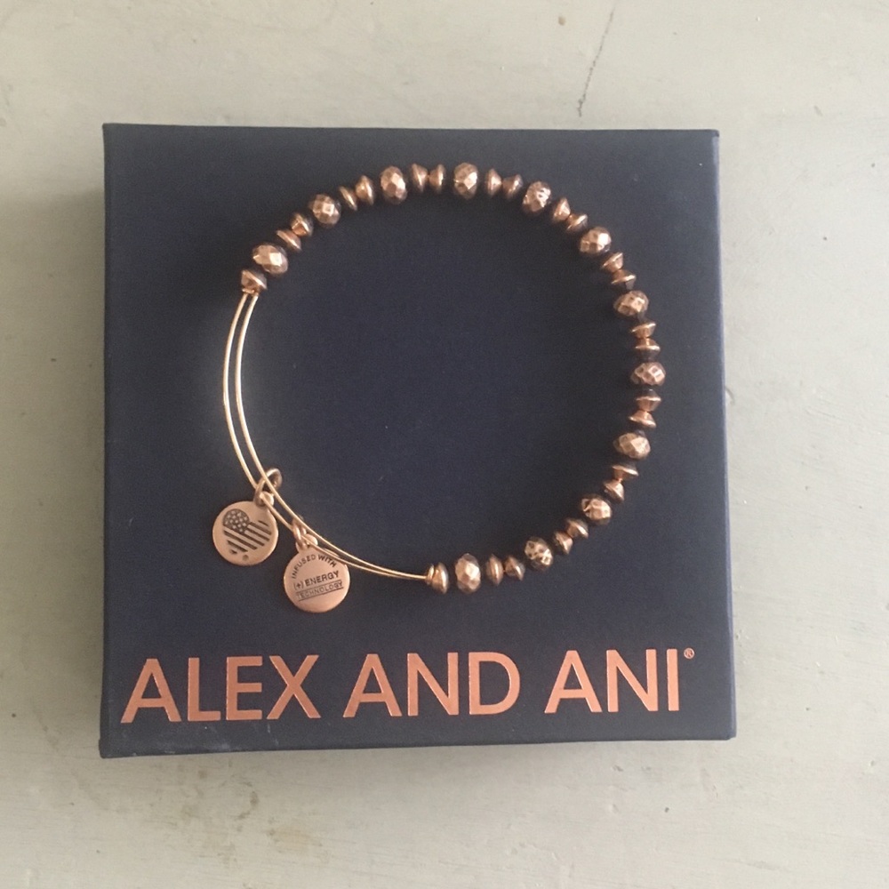 Alex and Ani Canyon Beaded Bangle